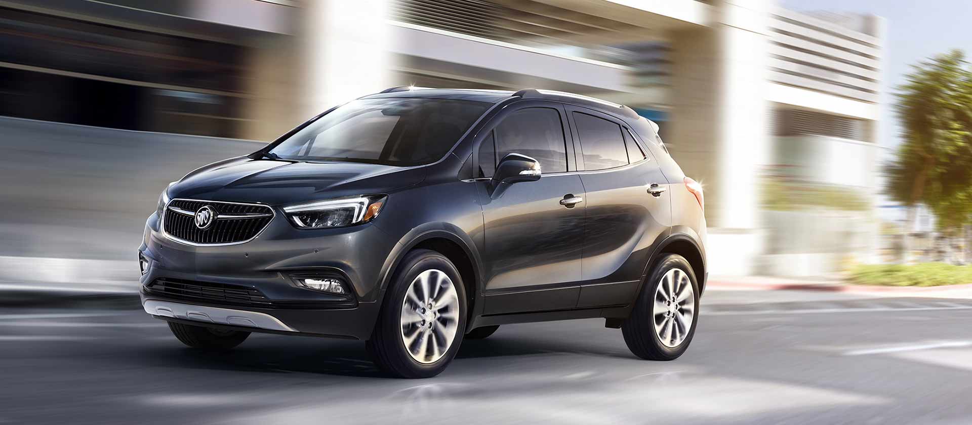2018 Buick Encore Gray Front Exterior
